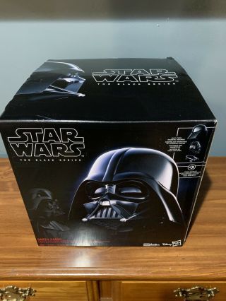 Star Wars The Black Series Darth Vader Premium Electronic Helmet Tbs