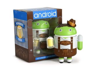 Android Mini Collectible 2017 Special Edition - Oktoberfest By Andrew Bell