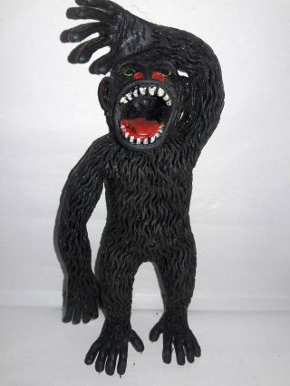 Vintage Rubber Gorilla Hong Kong Jiggler Toy Kong Ape Ats Rare 8 " Figure