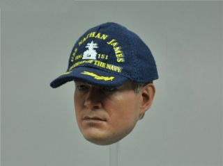 Damtoys Dam 78050 1/6 Scale Us Navy Commanding Officer Hat Model