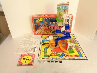 1992 Thq Home Alone 2 Lost In York Action Contraption Board Game Complete