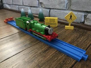 Thomas Tomy Trackmaster “henry” Missing Battery Cover