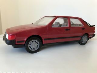 Saab 9000 Turbo 1:24 Scale Model Extremely Rare