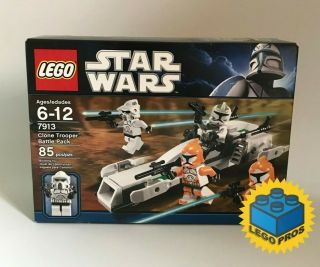 Lego Clone Trooper Battle Pack (7913) -,  Rare