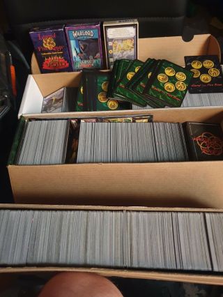 Legend Of The Five Rings 2000,  Cards Plus Bonus Cards.  As Seen In Pic