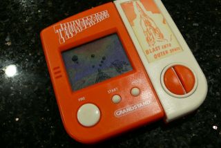 Grandstand Outer Space Vintage Electronic Handheld Video Game And Watch ✨rare✨