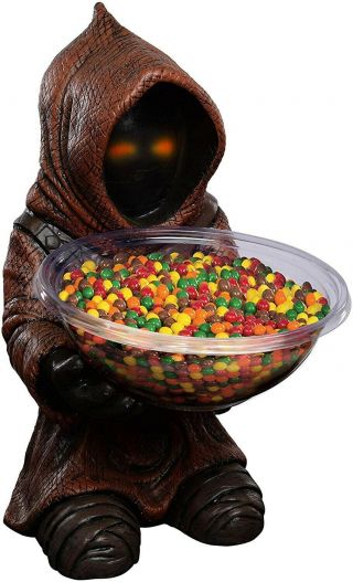 Star Wars Jawa Halloween Candy Holder Dish Statue 20 Inches