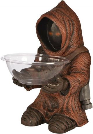 Star Wars Jawa Halloween Candy Holder Dish Statue 20 inches 2