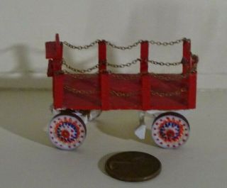 Ho Scale Goliath Wagon For Model Circus / Carnival Train Layout Circus Creations