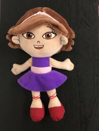 Disney Little Einsteins 8 " Plush June Doll