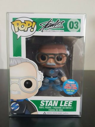 Funko Pop - Stan Lee Superhero - Nycc Convention Exclusive - Limited To 1500