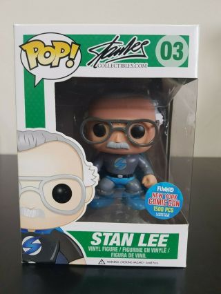 Funko Pop - Stan Lee Superhero - NYCC Convention Exclusive - Limited to 1500 2