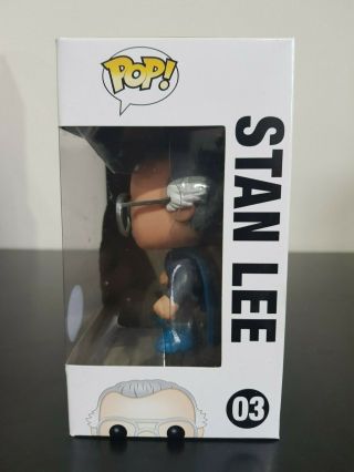 Funko Pop - Stan Lee Superhero - NYCC Convention Exclusive - Limited to 1500 3