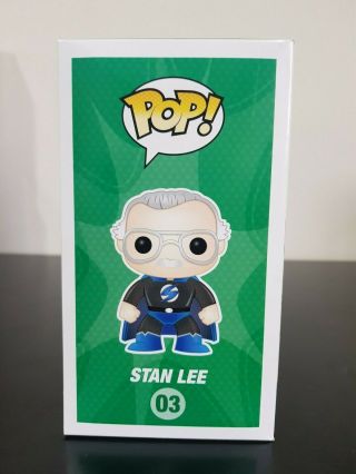 Funko Pop - Stan Lee Superhero - NYCC Convention Exclusive - Limited to 1500 5