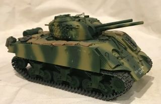 Pro Built Us Marines Tank Diorama 1/35 Scale Model