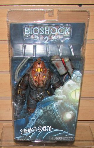 Neca Player Select Bioshock 2 Subject Delta Action Figure