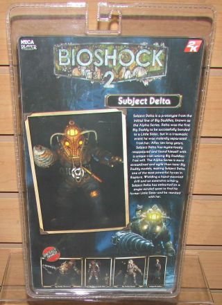 NECA Player Select Bioshock 2 Subject Delta Action Figure 2