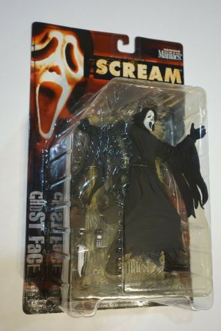 Scream Mcfarlane Toys Movie Maniacs Series 2 Ghostface Moc