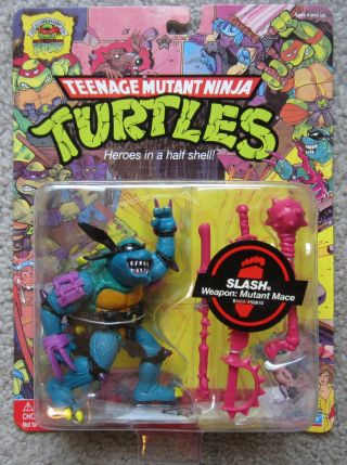 Tmnt Ninja Turtles 25th Anniversary Slash Action Figure Playmates 1984 - 2009