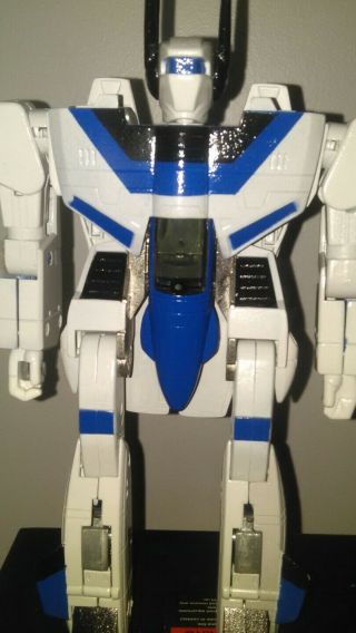 Hasbro Transformers G1 Jetfire Blue Custom