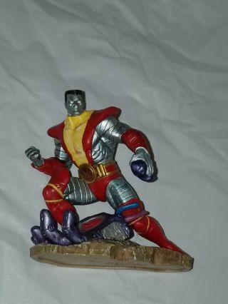 Colossus Mini Action Figure Marvel X - Men Disney Store Exclusive Loose Pvc