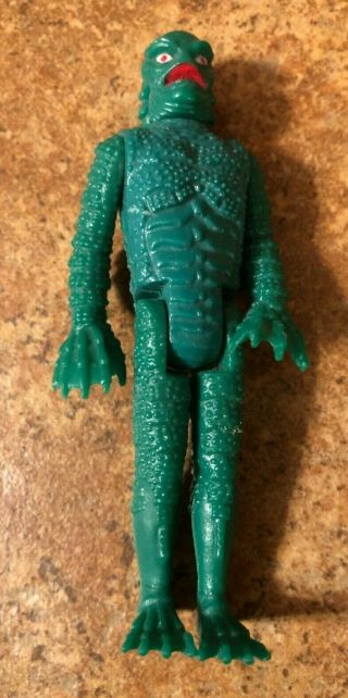 1980 Remco Creature From The Black Lagoon 3.  75 " Action Figure Universal Monsters