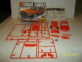 Revell Turbo Cobra Ford Mustang 1/25 7200 Model Kit Parts Only B99