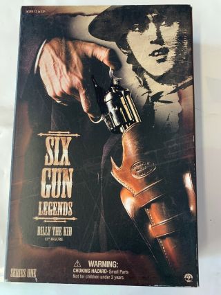 1/6 Scale Sideshow Six Gun Legends Billy The Kid 12 " Figure