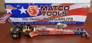 2002 " Big Daddy " Don Garlits Stars & Stripes Matco Tools 1:24 Rc Dragster