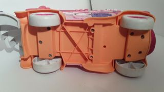 MY LITTLE PONY Star Song Mobile Stage Party Bus Van Pink Orange Car Hasbro 2007 3
