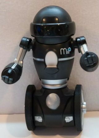 Mip Robot Wowwee Black,  Gestures,  Interactive 0820 Smart Device App Compatible