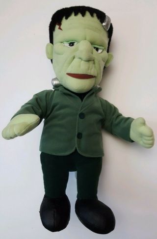 1999 Universal Studios Monsters Frankenstein 17 " Plush Stuffins W/ Tags
