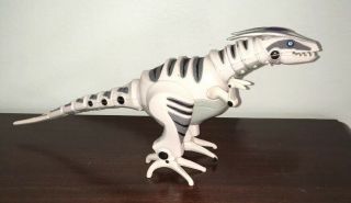 Mini Roboraptor Toy Dinosaur Robot 14 Inch Walking 2005 Wowwee