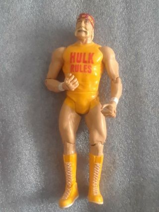 Hulk Hogan Rules Elite Jakks Wwe Wwf Wrestling Action Figure