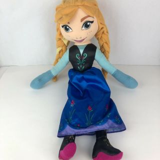 Disney Frozen Ana Stuffed Plush Doll 24 