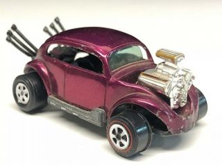 Vintage Topper Purple Johnny Lightning Bug Bomb