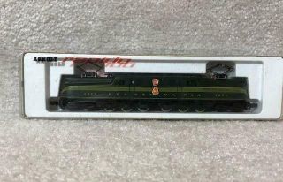 Arnold Rapido 0275m Pennsylvania Prr Locomotive 4829 West Germany