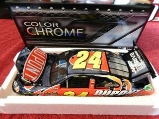 Jeff Gordon 2012 24 Dupont Color Chrome 1/24 Action Diecast 108 Of Only 529
