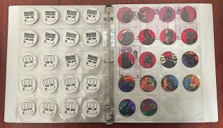 Star Wars 1995 Canada Games Complete Set 77 Pogs and Slammers RARE 4