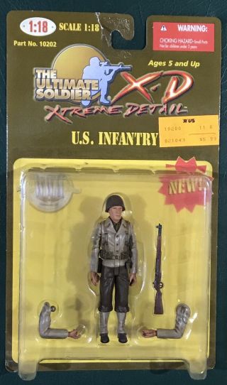 21st Century Toys The Ultimate Soldier X - D 1:18 Us Infantry Action Figure