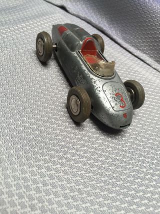 Schuco Vintage Micro Racer 1037 Porsche Metal Toy Car West Germany 3
