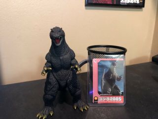 Bandai Japan Movie Monster Series Godzilla 2005 Final Wars Figure With Tag