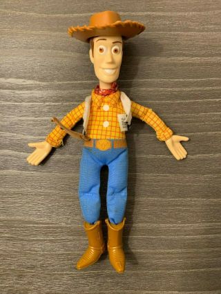 1995 Disney Pixar Toy Story Pals By Burger King Woody Plush Doll 11”