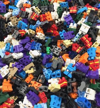 Lego Bulk 100 Minifigure Minifig Legs Pants City Town Figure Body Parts
