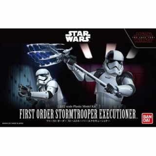 Star Wars Model Kit 1/12 First Order Executioner (the Last Jedi) Bandai Japan C