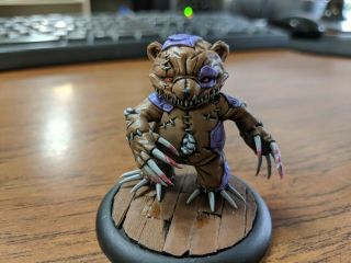 Miss Ery - Malifaux Neverborn Alt.  Teddy,  Fully Painted