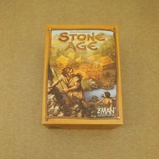 Stone Age - A Board Game By Bernd Brunnhofer