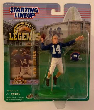 Starting Lineup Y.  A.  Tittle Legends 1998 Action Figure