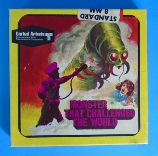 Monster That Challenged The World 8mm Ken Films Home Movie