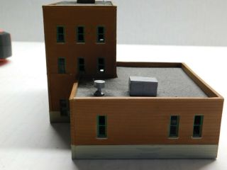 N Scale - Warehouse Industrial Building Structure For Model Train Layout 5